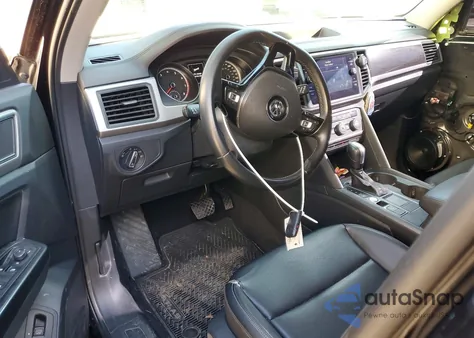 2020 Volkswagen Atlas Se from USA, damaged, VIN 1V2WP2CA4LC500847